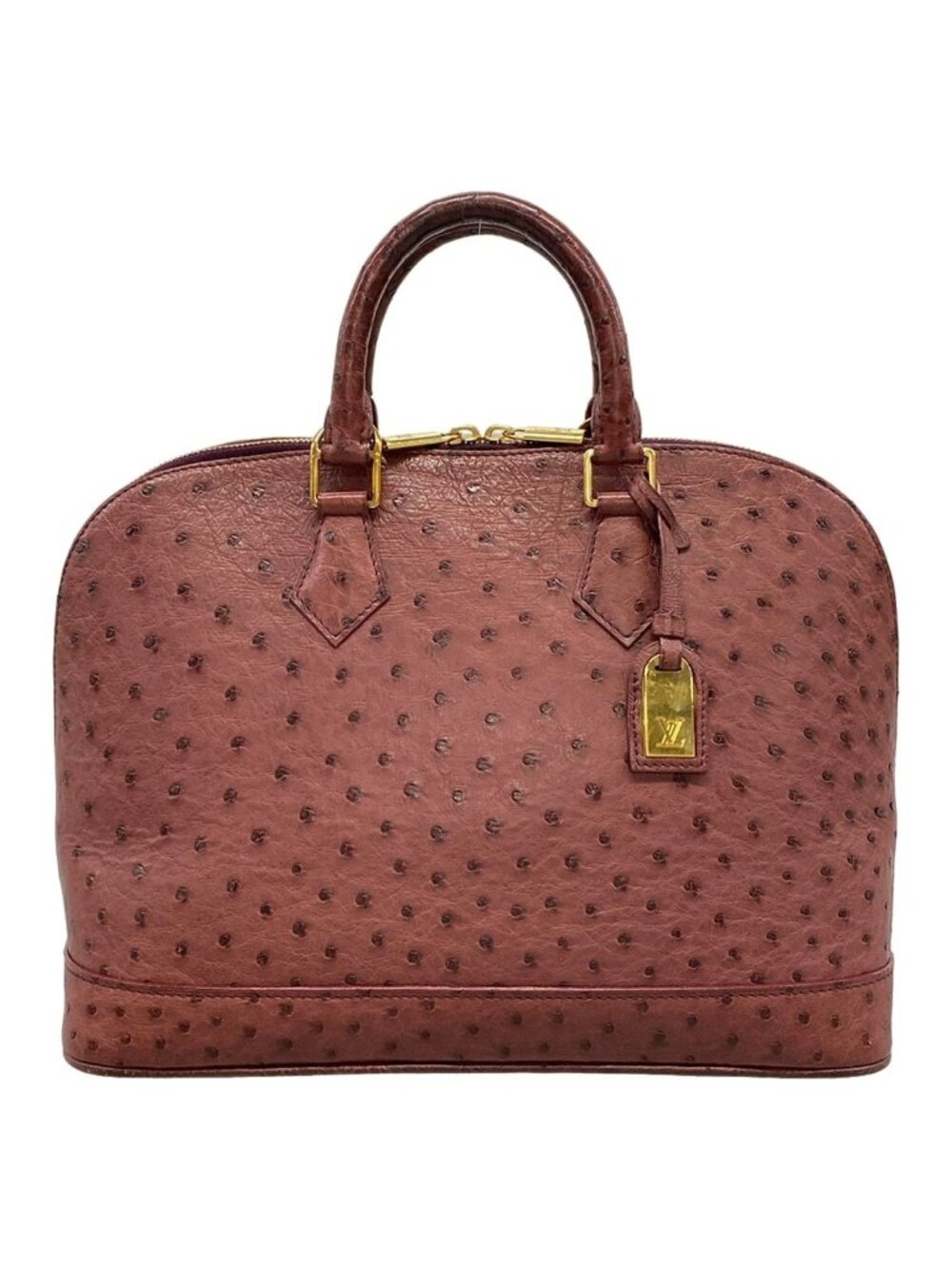Louis Vuitton Handbag Alma Bordeaux